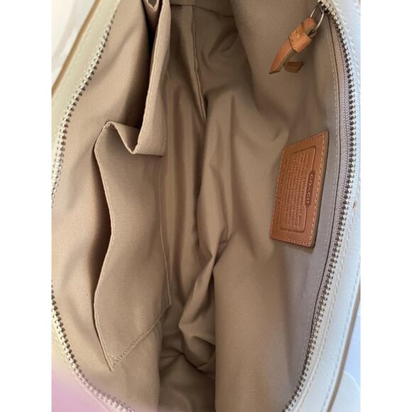 Coach Hampton signature striped multicolored Carryall F13339 - Picture 9 of 10